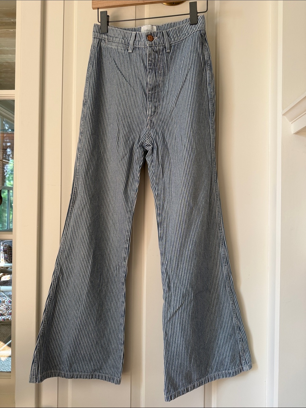 Doen Hickory Stripe Melody jeans, Sz 27